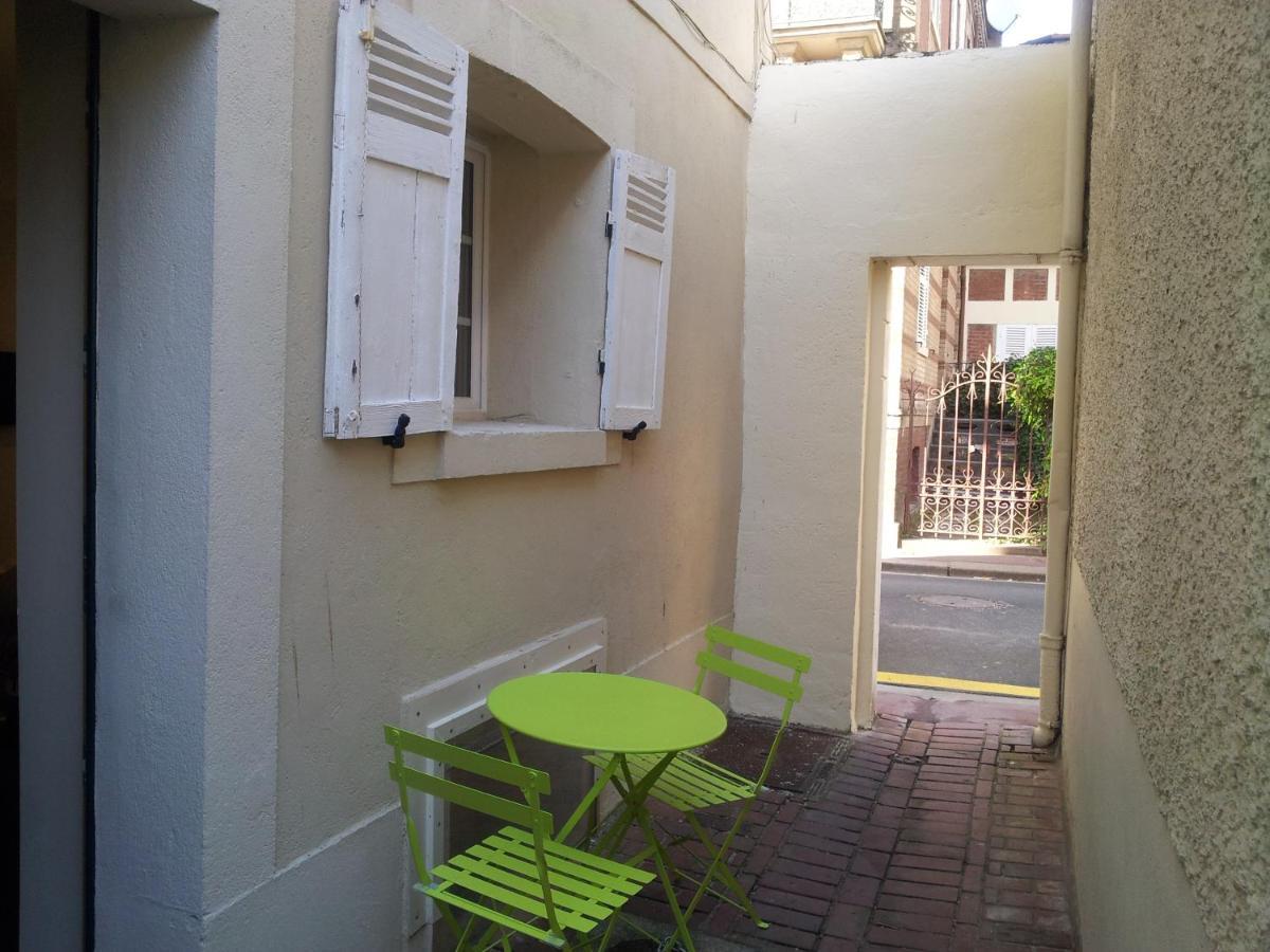 Un Chez Soi Bord De Mer ทรูวิลล์-ซูร์-แมร์ ภายนอก รูปภาพ